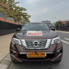 Nissan Terra 2.5V 4x4 2018 72000km Nâu