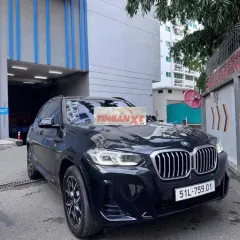 BMW X3 Msport 20i 2024 Đen 13.000km