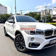 BMW X6 3.0 2009 Trắng Mỹ Da