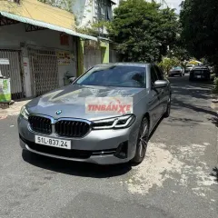 BMW 520i Luxury 2025 Xám 4332 km