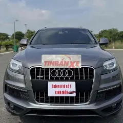 Audi Q7 2010 Xám 3.0 Tự động