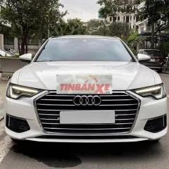 Audi A6 Model 2024 Trắng siêu lướt 20000 km