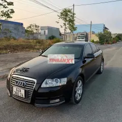Audi A6 2010 Đen 138k km
