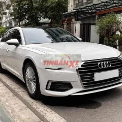 Audi A6 sản xuất 2023 45TFSI 20.000km Trắng