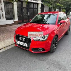 Audi A1 2010 xe nhập, Số tự động ,Xăng, màu Đỏ