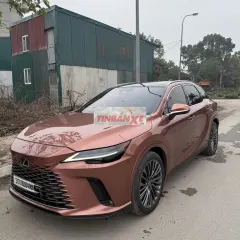 Lexus RX350 Luxury 2023 Cam Hồng