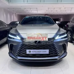 Lexus RX350 Luxury 2024 Vàng xám nhạt 3.900km