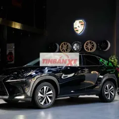 Lexus NX300 2021 Đen 45.000km