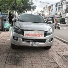 Isuzu D-Max Một cầu số sàn Bạc