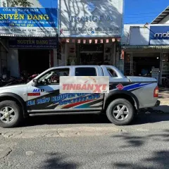 Isuzu Dmax 2005 Tự động Bạc