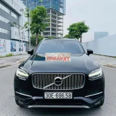 Volvo XC90 T6 2016 Nhập khẩu màu Đen