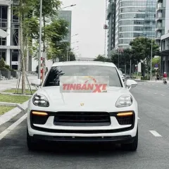 Porsche Macan S 2021 49.000 km Trắng