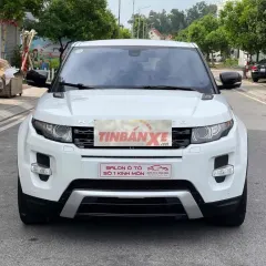Land Rover Range Rover Evoque 2012 Trắng