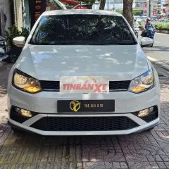 Volkswagen Polo 1.6 AT 2021 Trắng Nhập khẩu