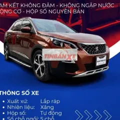 Peugeot 3008 2018 1.6AL 90.000km