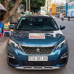 Peugeot 5008 1.6AT - SX 2019 - 62.000km