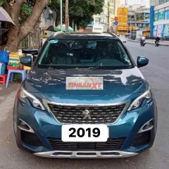 Peugeot 5008 AL 2019 xanh 62.000km