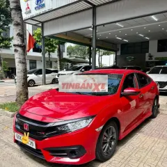 Honda Civic E 2018 Đỏ