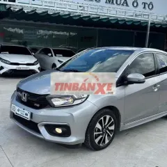 Honda Brio RS 1.2 CVT 2019 Bạc 15.000km