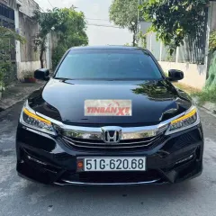 Honda Accord 2018 Tự động Xăng 80.000 km Đen