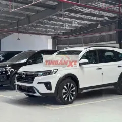 Honda BR-V 7 chỗ Trắng Km 100% Trước bạ