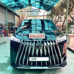 GAC M8 2025 16.000 km Đen Da Nappa