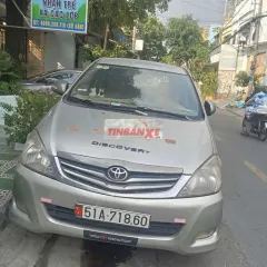 Toyota Innova J 2007 Bạc