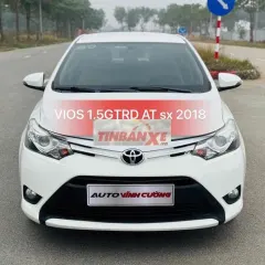 Toyota Vios 2018 1.5G TRD AT