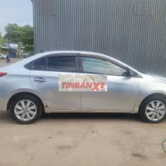 Toyota Vios E 2015 Bạc