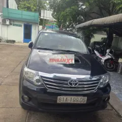Toyota Fortuner 2014 Đen Chính Chủ Ko Đụng Và Ngập