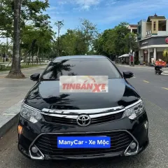 Toyota Camry 2.5Q sx 18 đi ít km