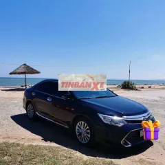 Bán xe gia đình Toyota Camry 2.5G 2016