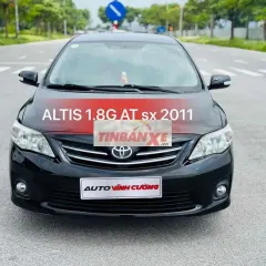Toyota Altis 2011 1.8G AT Đen