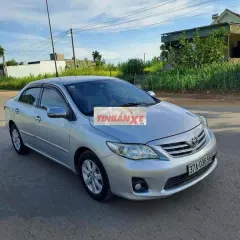 Toyota Corolla Altis Bạc 5 chỗ Xăng