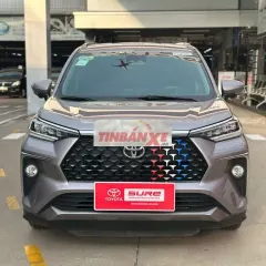 7 chỗ - veloz 1.5cvt bản top 2025 bạc tím - còn tl