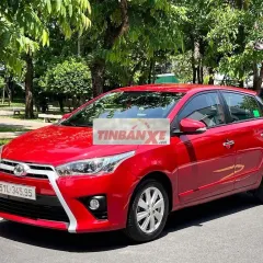 Toyota Yaris 1.5G 2017xe ông già trùm mền mới lắm!