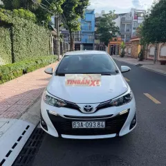Toyota Yaris 1.5 G 2018 Trắng