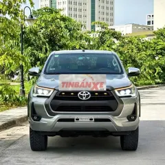 Toyota Hilux 2021 Bạc 50000 km