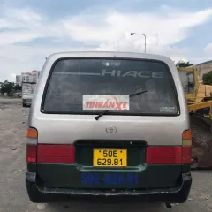 Toyota Hiace 2003 Xe tải van Xám, Xanh