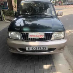 Toyota Zace 2004 GL còn đẹp rin chính chủ