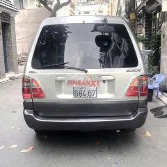 Toyota Zace 7 chỗ Bạc
