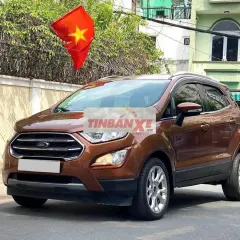 Ford Ecosport titanium 2021 , 1 đời chủ , odo ít