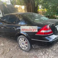 Ford Mondeo 2004 Đen Số tự động