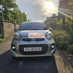 Kia Morning 2015 Vàng cát 5 chỗ