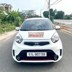 KIA Morning SI 2016 Số sàn 74 ngàn km Trắng