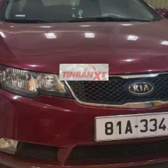 Kia Cerato 2009 Tự động Đỏ 108000 km