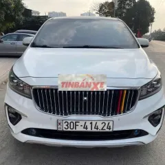 Kia Sedona 2018 2.2DATH 7 chỗ Tự động Trắng