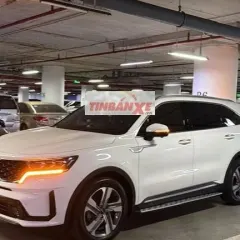 Kia Sorento Signature Hybrid 2025 11.000 km Trắng