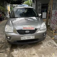 Kia Carens 2013 Xám Số sàn 7 chỗ