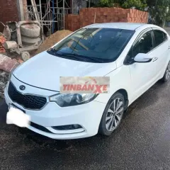Kia K3 2014 số sàn 150.000 km Trắng